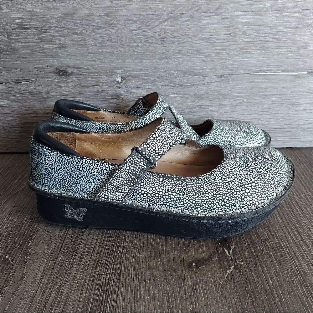 Alegria Dayna Spring Dottie Mary Jane Size 37 (6.5-7)